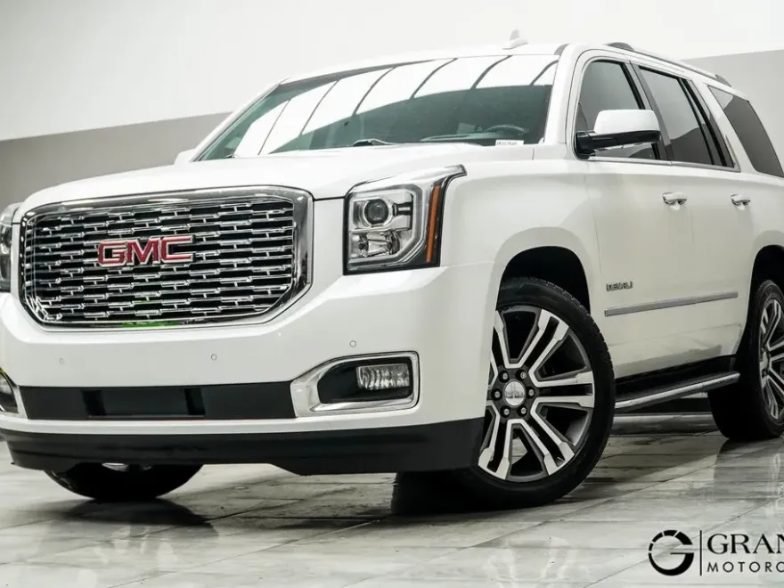 2018 Gmc Yukon Denali photo 1