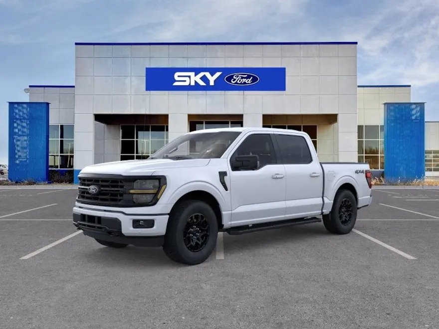 2025 Ford F-150 XLT photo 1