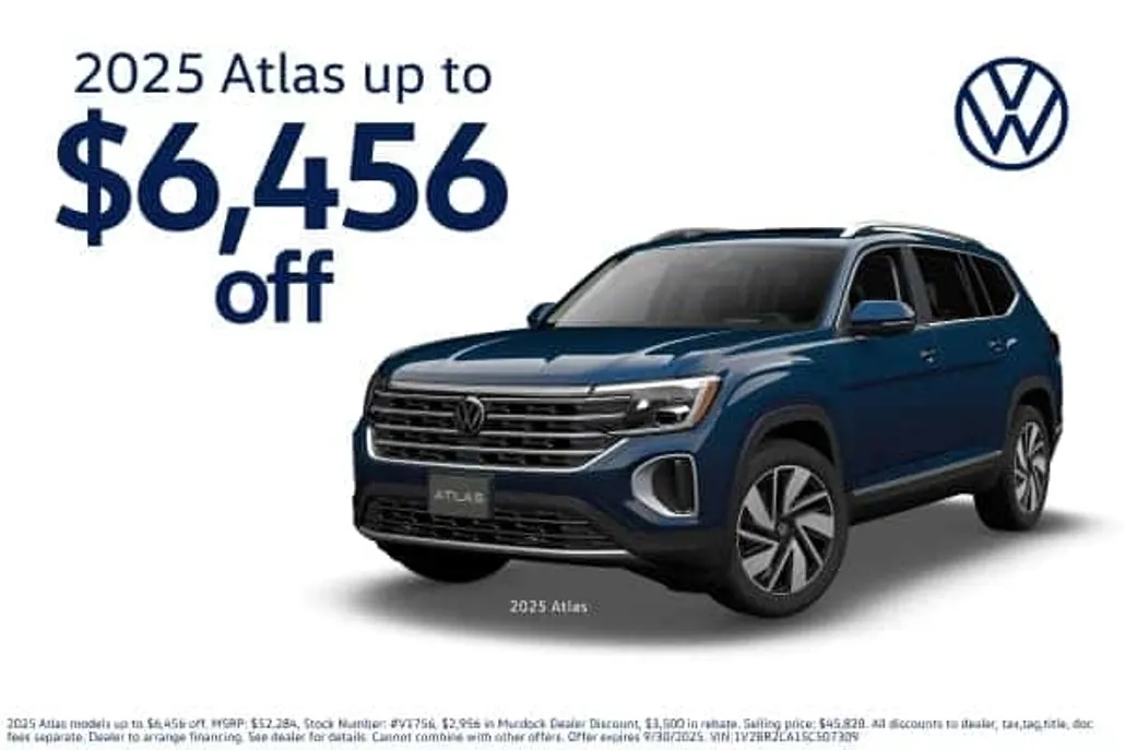 2026 Volkswagen Atlas SE Technology photo 1
