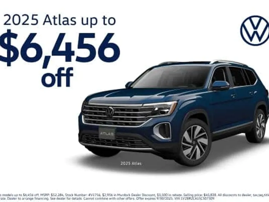 2026 Volkswagen Atlas SE Technology photo 1