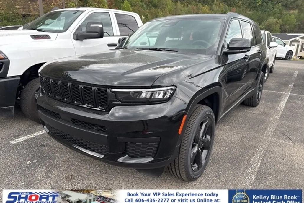 2025 Jeep Grand Cherokee Altitude X photo 1