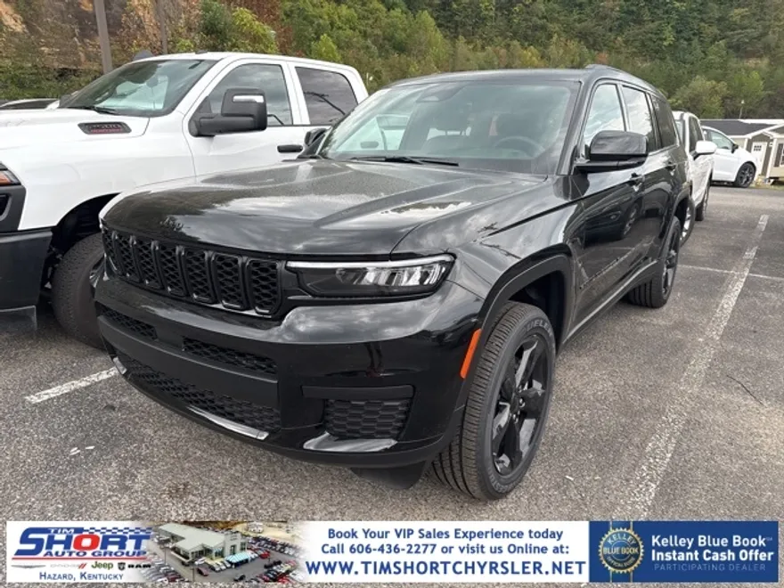 2025 Jeep Grand Cherokee Altitude X photo 1