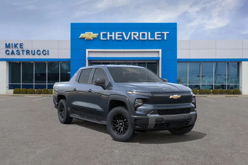 2026 Chevrolet Silverado EV LT photo 1