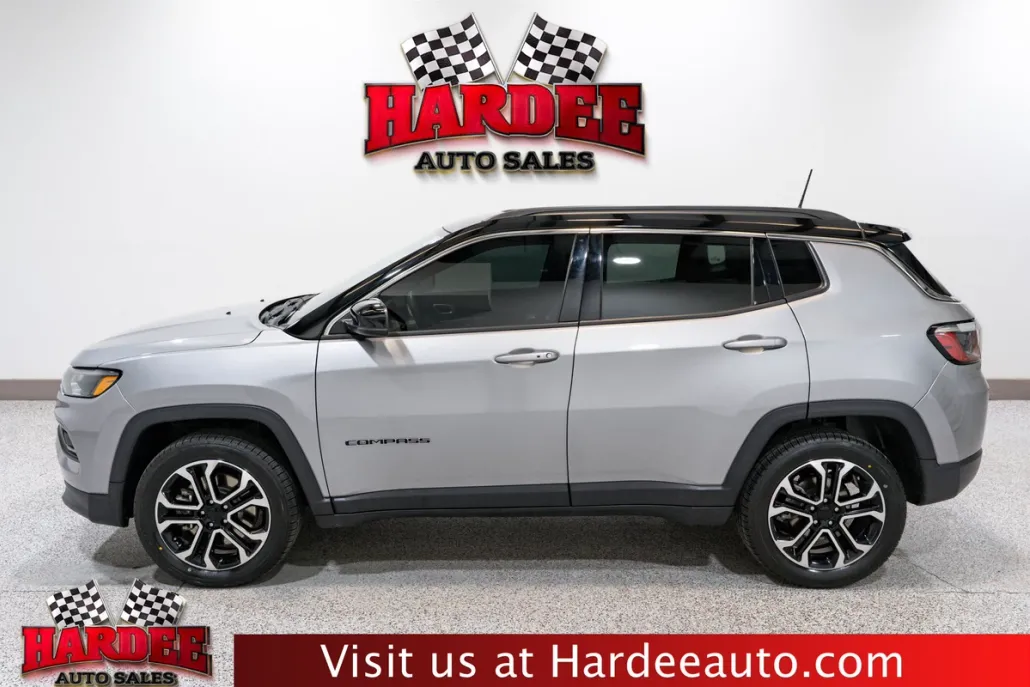 2024 Jeep Compass Limited photo 1