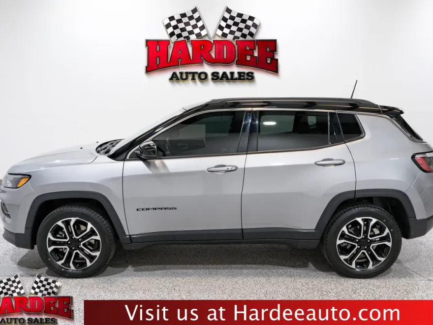2024 Jeep Compass Limited photo 1