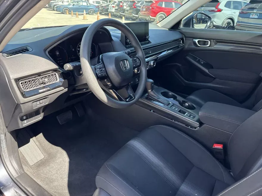 2024 Honda Civic LX Hatchback photo 1
