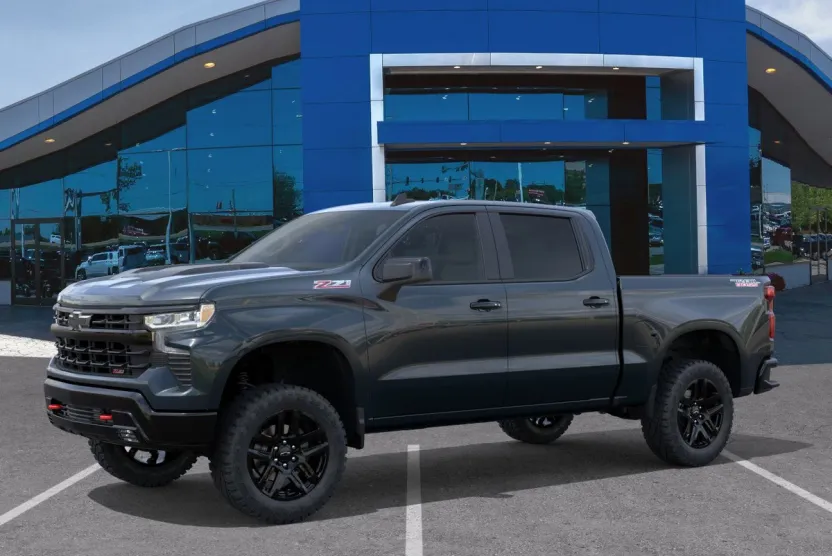 2026 Chevrolet Silverado 1500 LT Trail Boss photo 1