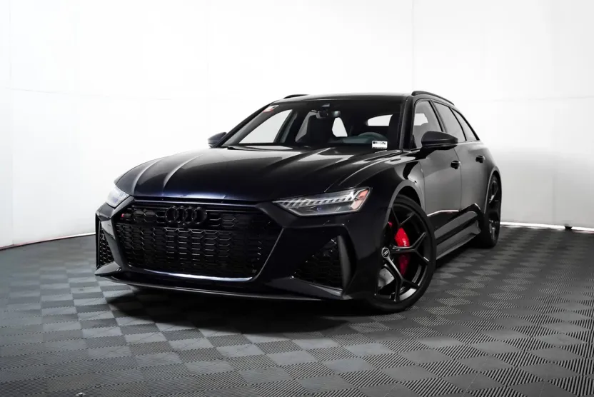 2025 Audi RS 6 Avant Performance photo 1