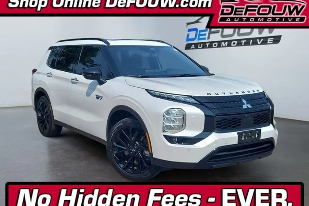 2025 Mitsubishi Outlander PHEV SEL Black Edition photo 1