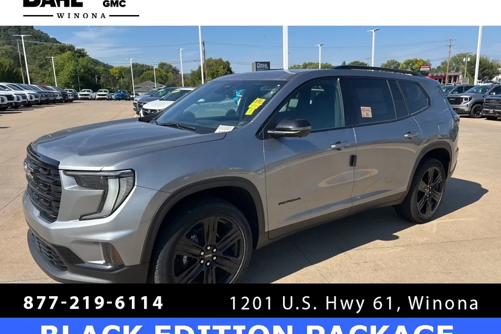 2025 Gmc Acadia Elevation photo 1