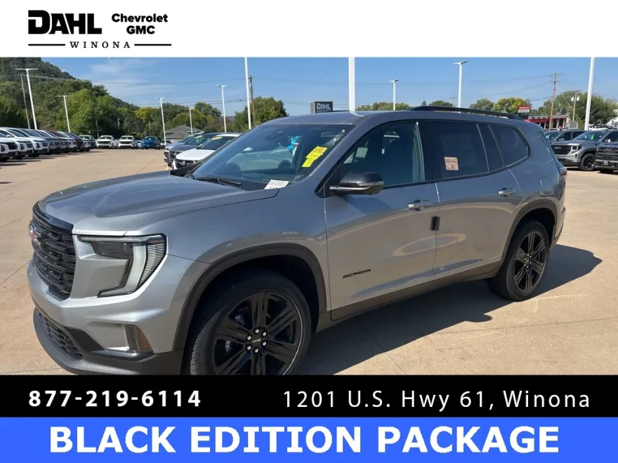 2025 Gmc Acadia Elevation photo 1