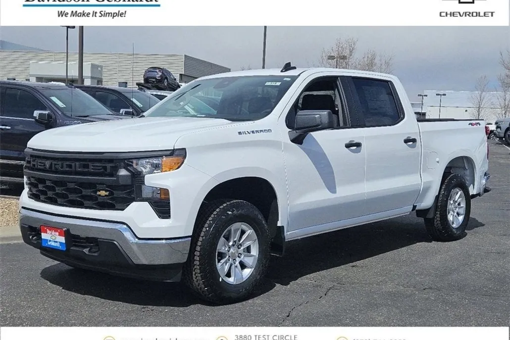 2024 Chevrolet Silverado 1500 photo 1