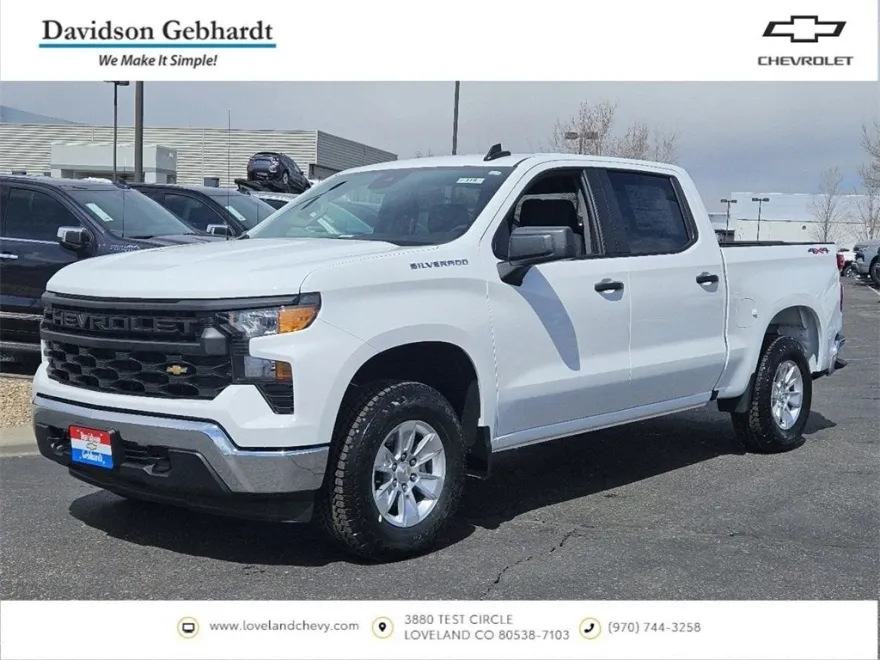 2024 Chevrolet Silverado 1500 photo 1