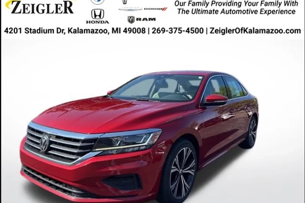 2020 Volkswagen Passat 2.0T SEL photo 1