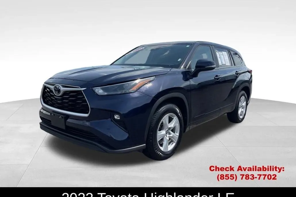 2023 Toyota Highlander Limited Platinum XLE XSE photo 1