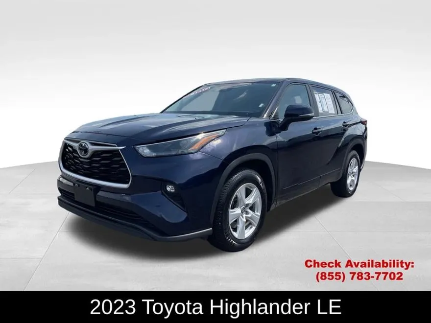 2023 Toyota Highlander Limited Platinum XLE XSE photo 1