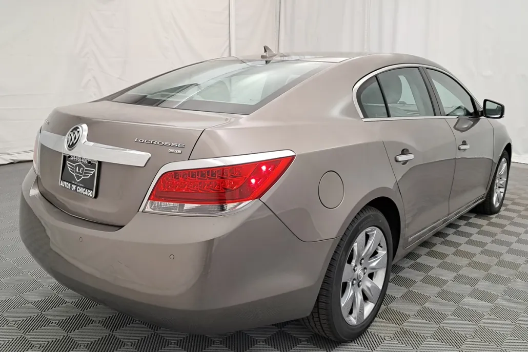 2010 Buick LaCrosse CXL photo 1