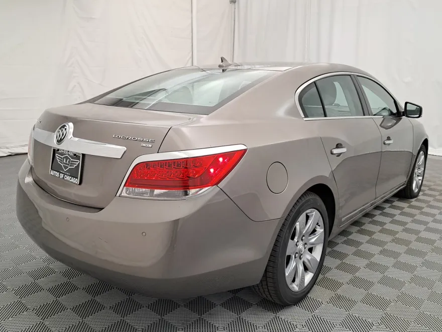 2010 Buick LaCrosse CXL photo 1