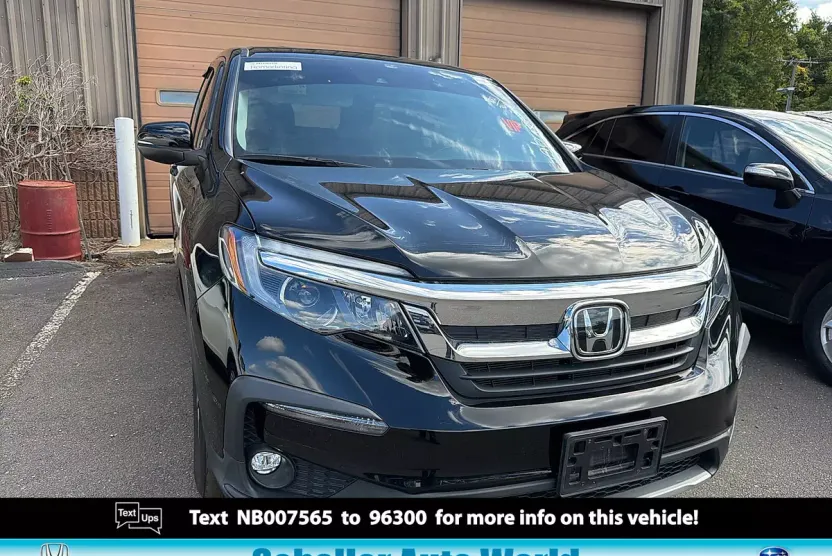 2022 Honda Pilot EX-L photo 1