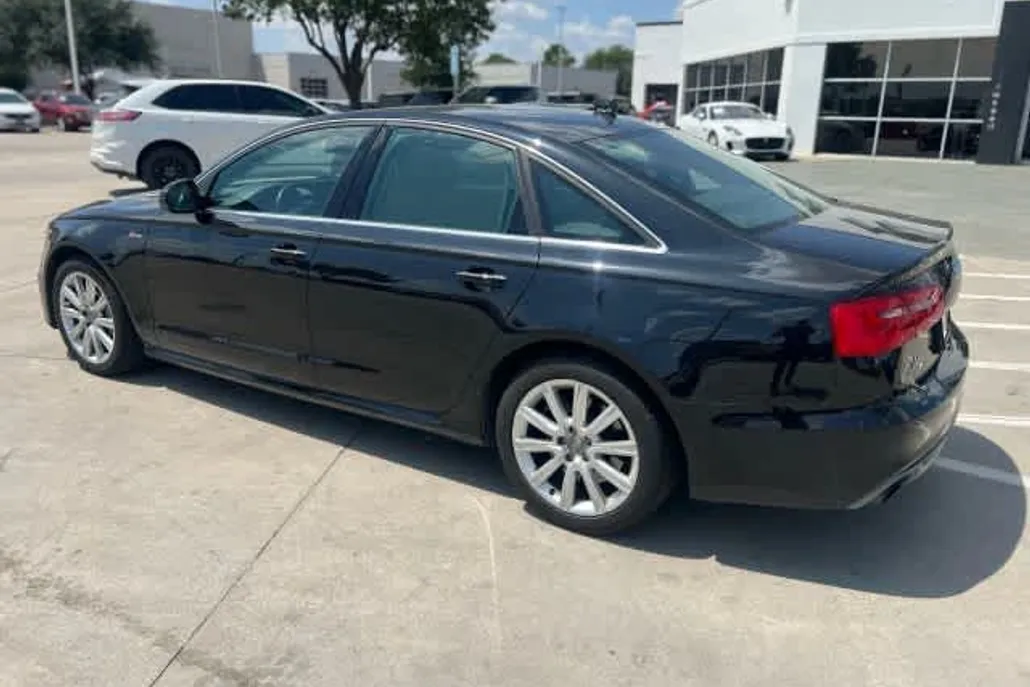 2015 Audi A6 3.0T Prestige photo 1