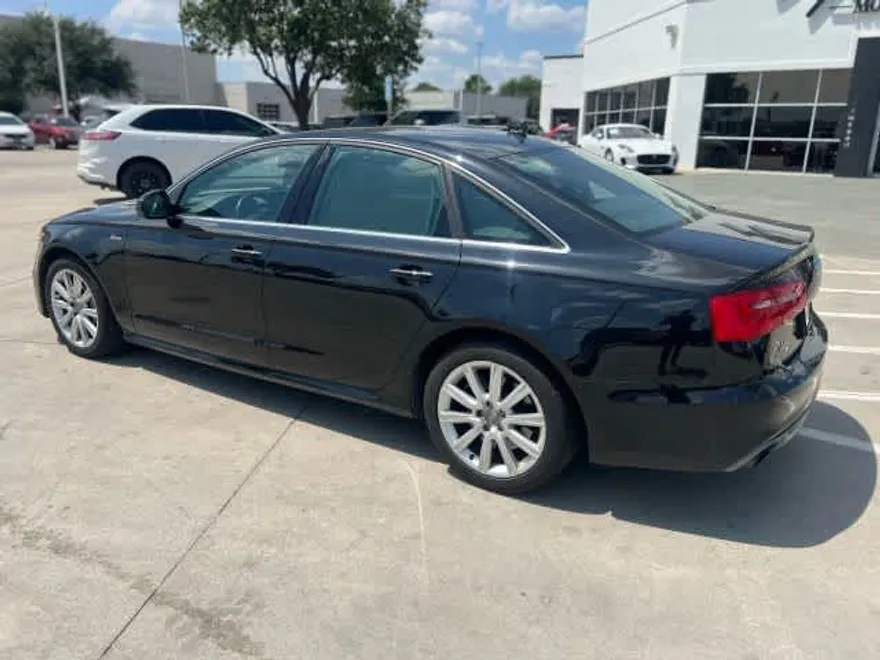 2015 Audi A6 3.0T Prestige photo 1
