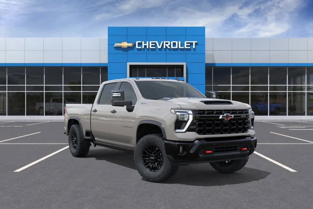 2026 Chevrolet Silverado 2500HD ZR2 photo 1