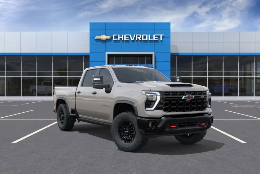 2026 Chevrolet Silverado 2500HD ZR2 photo 1