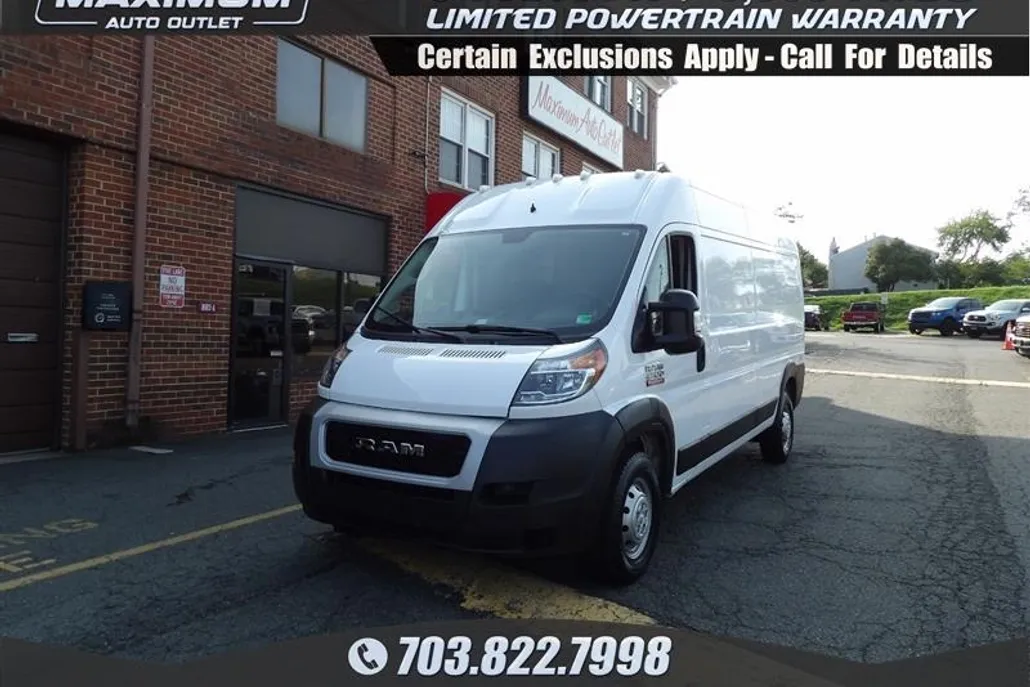 2021 Ram ProMaster 2500 photo 1