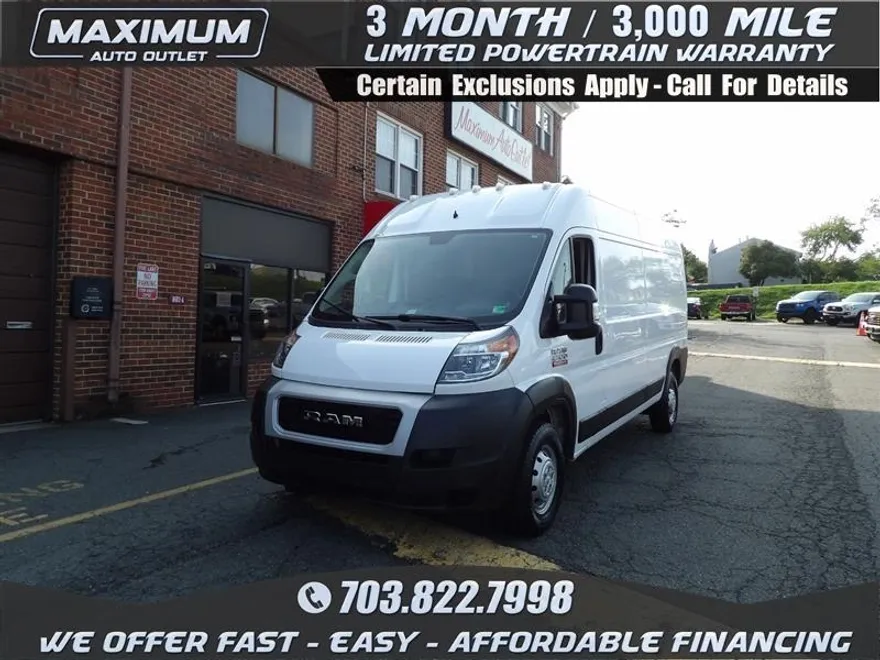 2021 Ram ProMaster 2500 photo 1