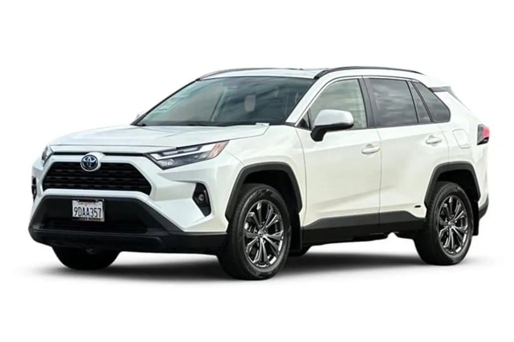 2022 Toyota RAV4 Hybrid XLE Premium photo 1