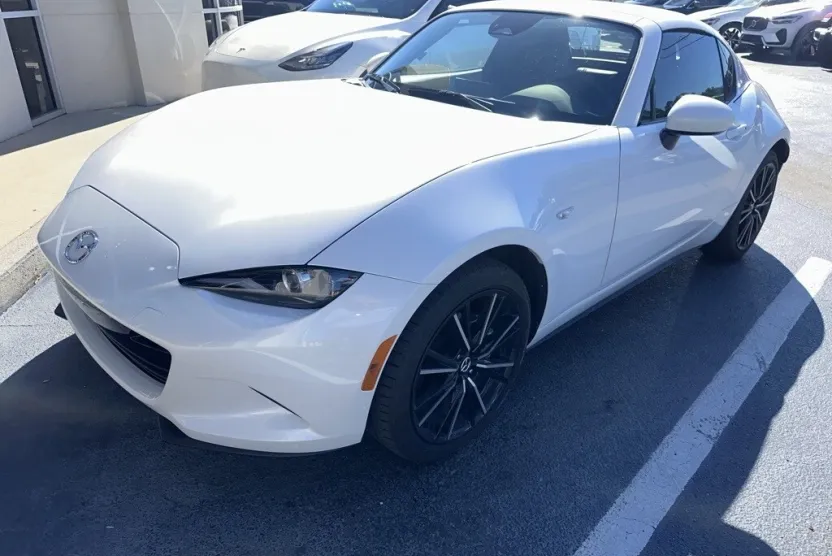 2024 Mazda MX-5 Miata Miata RF Grand Touring photo 1