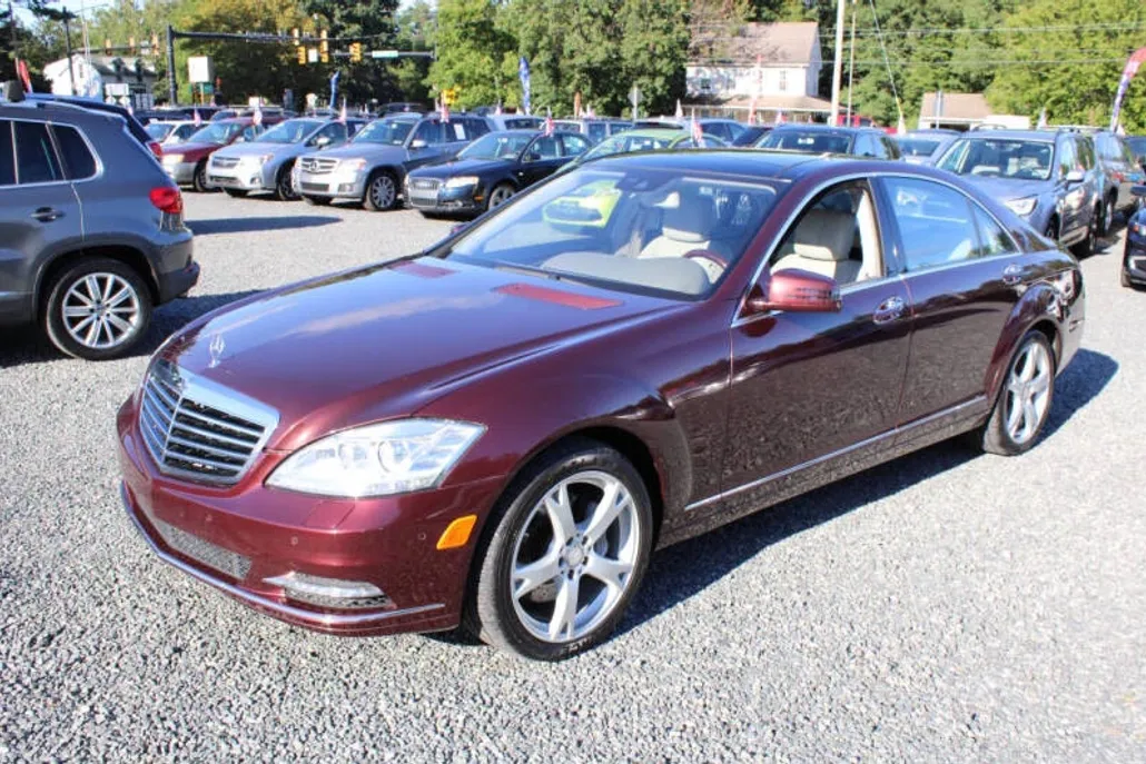 2013 Mercedes Benz S 550 4MATIC photo 1