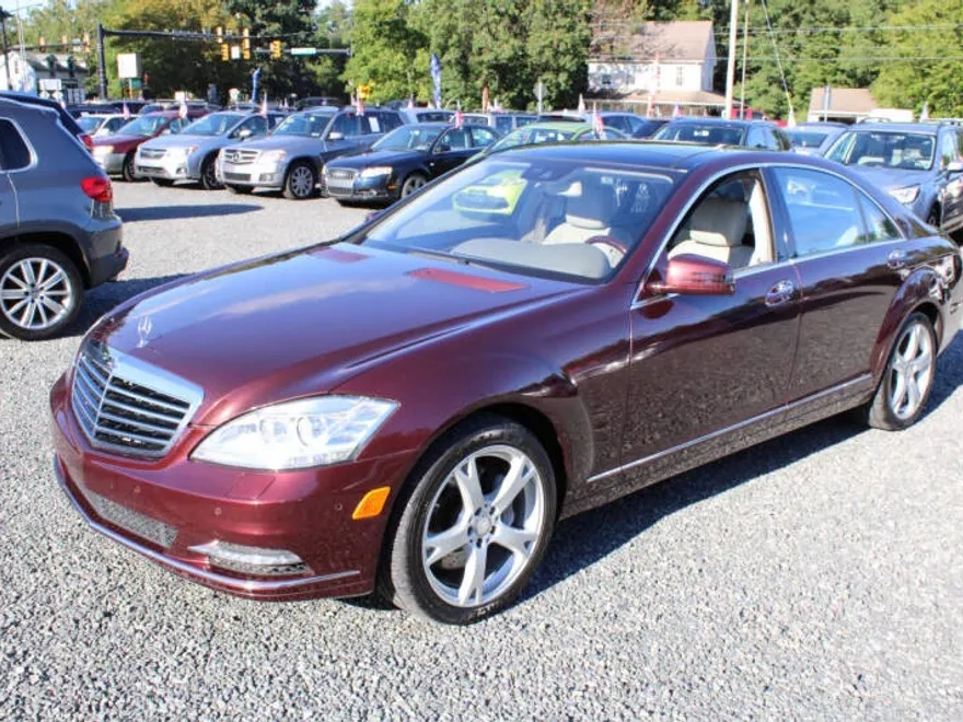 2013 Mercedes Benz S 550 4MATIC photo 1
