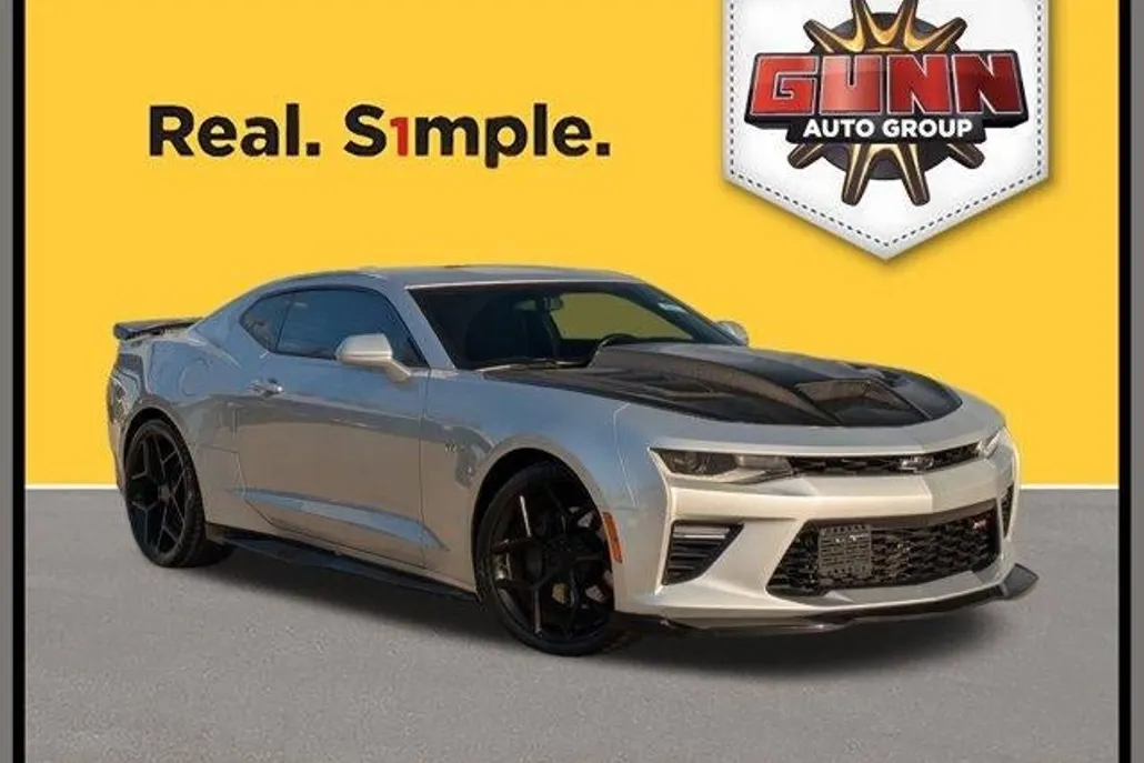 2018 Chevrolet Camaro SS photo 1