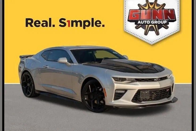 2018 Chevrolet Camaro SS photo 1