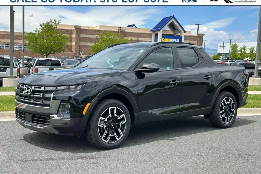 2025 Hyundai Santa Cruz Limited photo 1