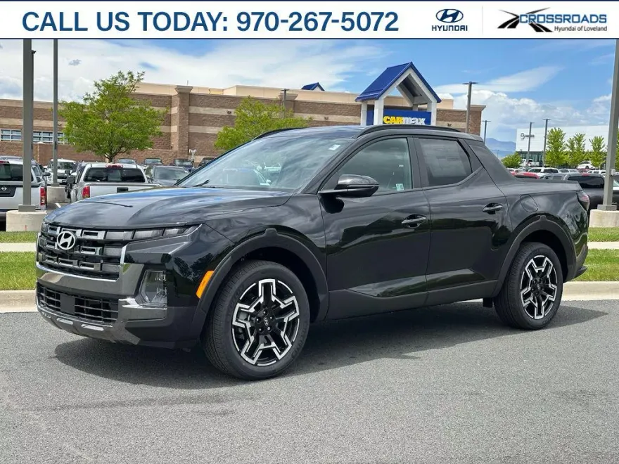 2025 Hyundai Santa Cruz Limited photo 1