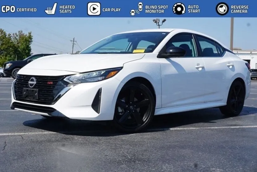 2024 Nissan Sentra SR photo 1