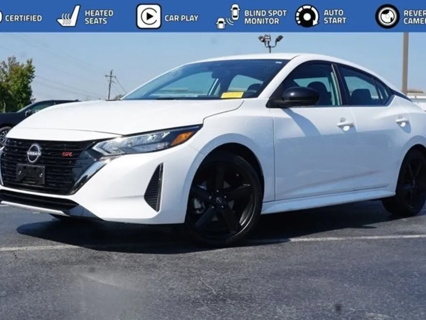 2024 Nissan Sentra SR photo 1