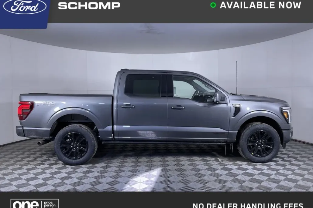 2025 Ford F-150 Platinum photo 1