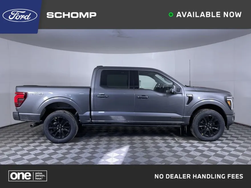 2025 Ford F-150 Platinum photo 1