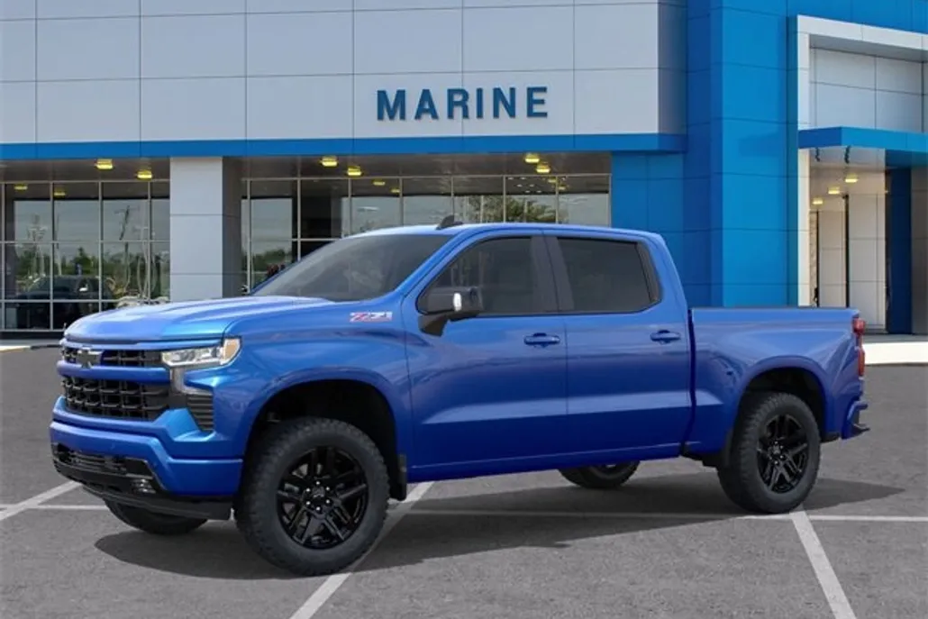 2025 Chevrolet Silverado 1500 RST photo 1