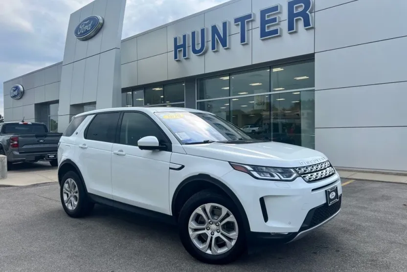 2020 Land Rover Discovery Sport S photo 1