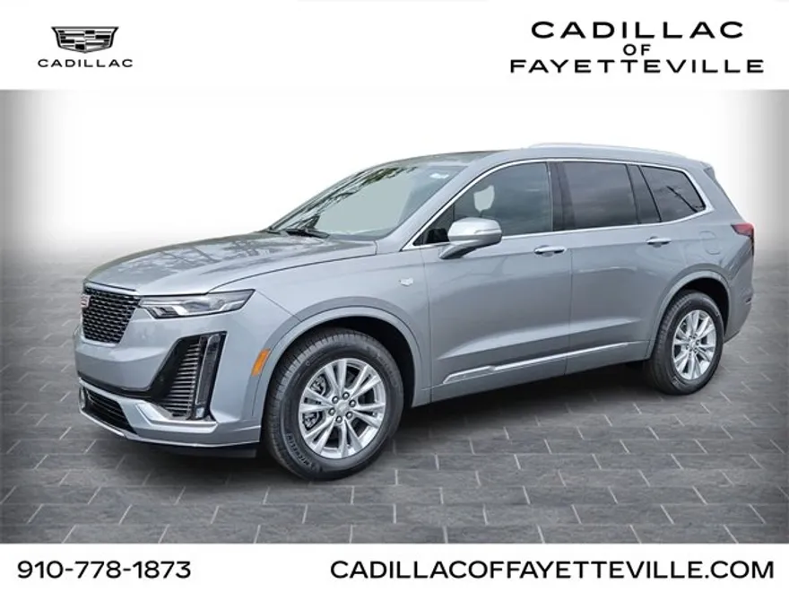 2025 Cadillac XT6 Luxury photo 1