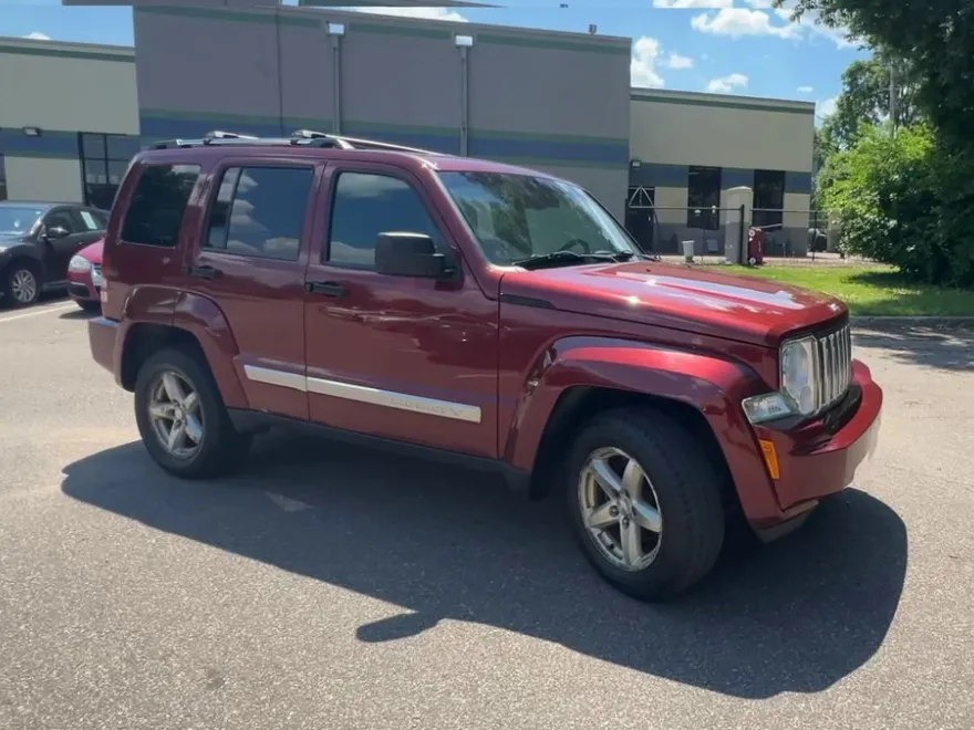 2009 Jeep Liberty Limited photo 1