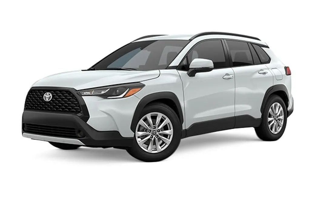 2025 Toyota Corolla Cross LE photo 1
