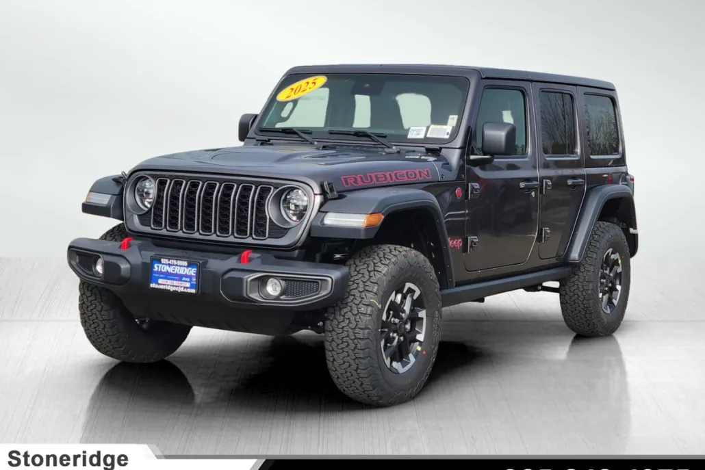 2025 Jeep Wrangler Rubicon Sport photo 1