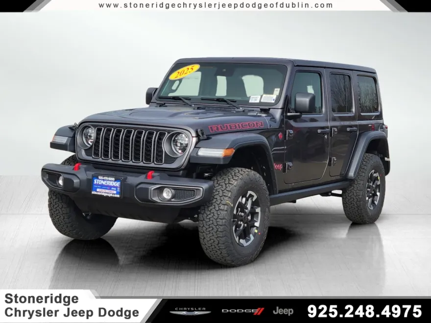 2025 Jeep Wrangler Rubicon Sport photo 1