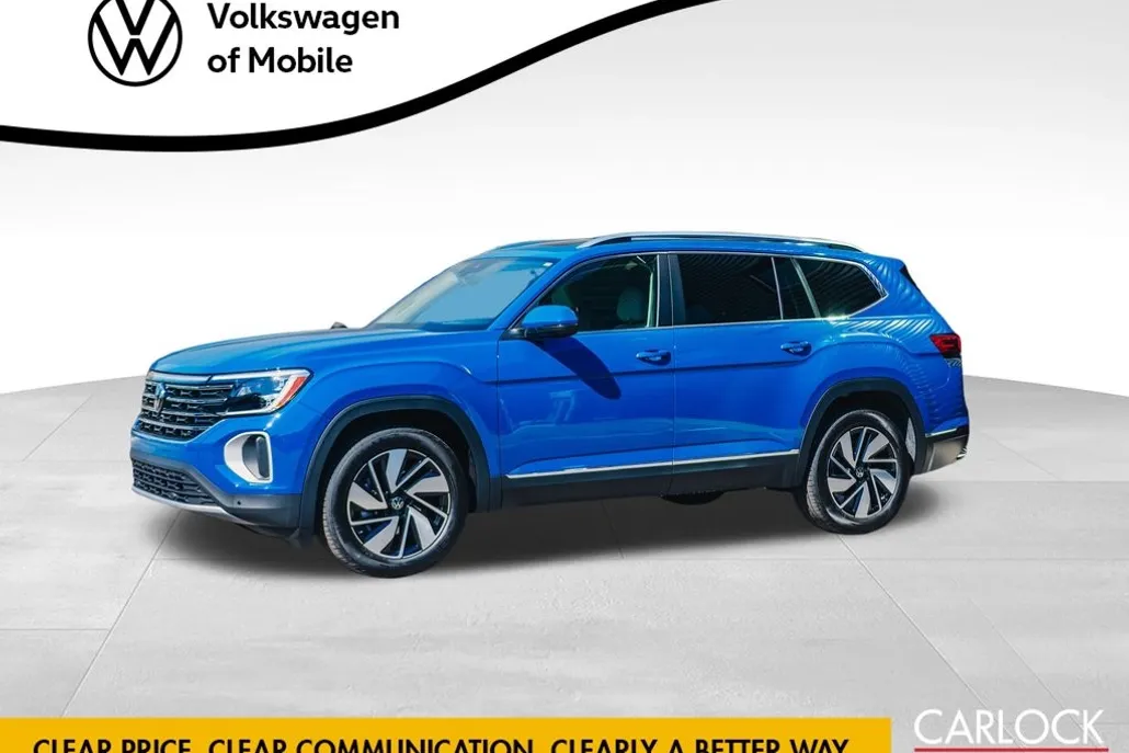 2025 Volkswagen Atlas SEL photo 1