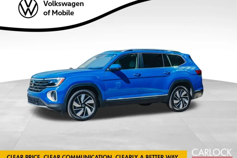 2025 Volkswagen Atlas SEL photo 1